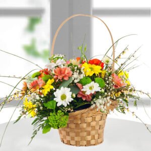 Cesta de Flores Victoria