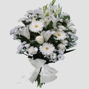 Ramo Funerario Blanco