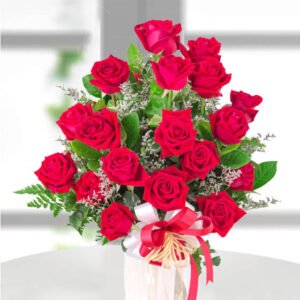 Ramo de 18 Rosas Rojas