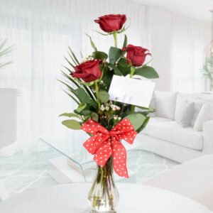 Ramo de 3 Rosas A420 1