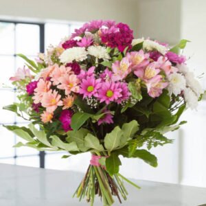 ramo de flores grecia con margaritas