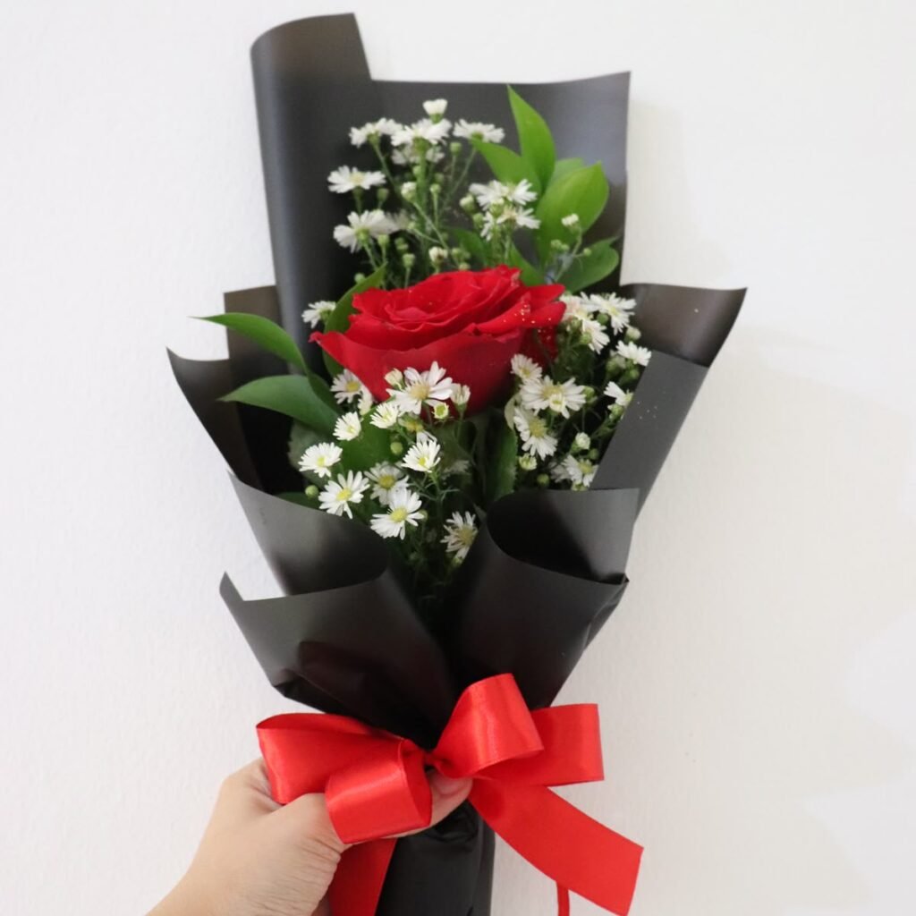 1 rosa
