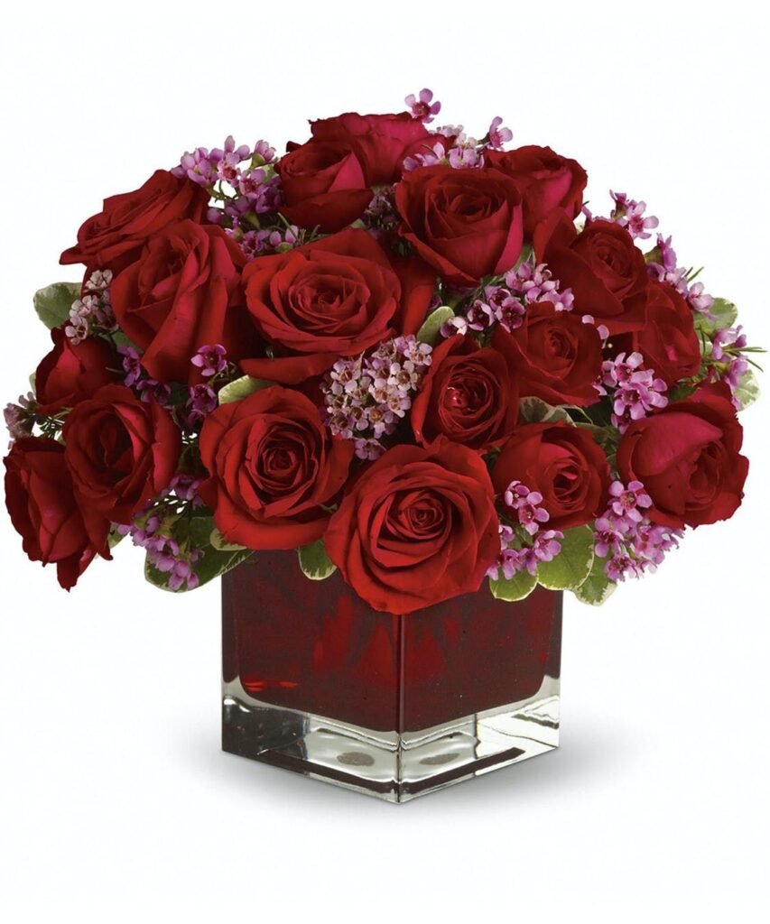Centro 18 rosas
