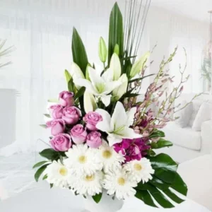 Cesta de Flores Zambia