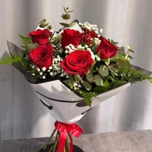 Ramo de 6 Rosas